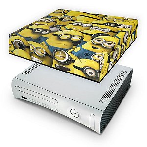 Xbox 360 Fat Capa Anti Poeira - Minions