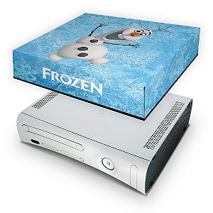 Xbox 360 Fat Capa Anti Poeira - Frozen