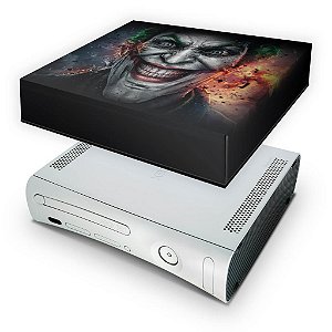 Xbox 360 Fat Capa Anti Poeira - Coringa Joker #b