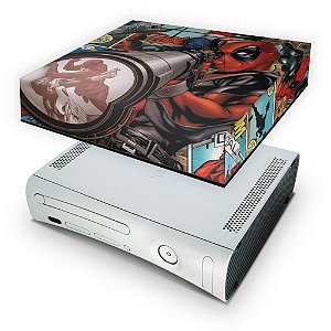 Xbox 360 Fat Capa Anti Poeira - Deadpool
