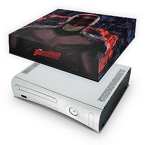 Xbox 360 Fat Capa Anti Poeira - Daredevil Demolidor