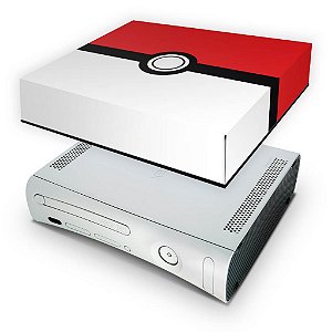 Xbox 360 Fat Capa Anti Poeira - Pokemon Pokebola