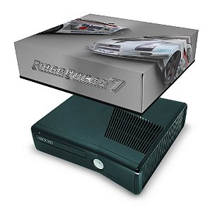 Xbox 360 Slim Capa Anti Poeira - Ridge Racer 2