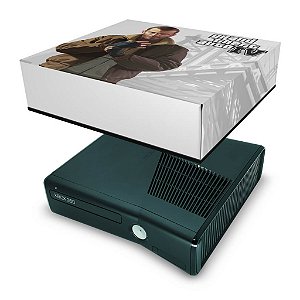 Xbox 360 Slim Capa Anti Poeira - Gta Iv