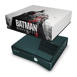 Xbox 360 Slim Capa Anti Poeira - Batman Arkham City