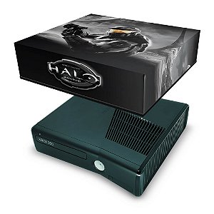 Xbox 360 Slim Capa Anti Poeira - Halo Anniversary