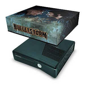Xbox 360 Slim Capa Anti Poeira - Bulletstorm