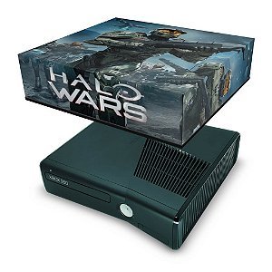 Xbox 360 Slim Capa Anti Poeira - Halo Wars
