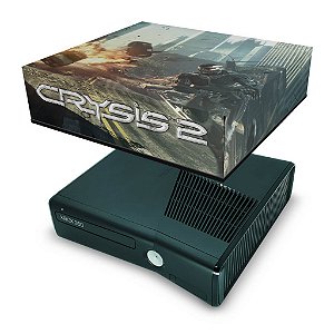 Xbox 360 Slim Capa Anti Poeira - Crysis 2