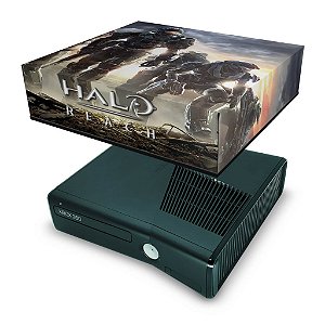 Xbox 360 Slim Capa Anti Poeira - Halo Reach