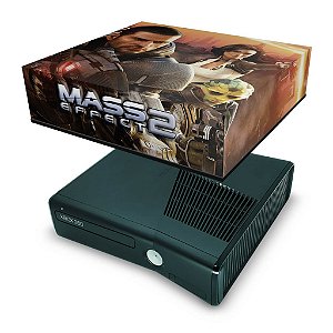Xbox 360 Slim Capa Anti Poeira - Mass Effect 2