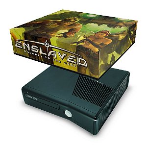 Xbox 360 Slim Capa Anti Poeira - Enslaved