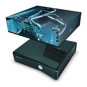 Xbox 360 Slim Capa Anti Poeira - Tron