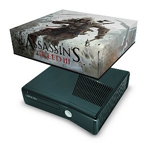 Xbox 360 Slim Capa Anti Poeira - Assassins Creed 3