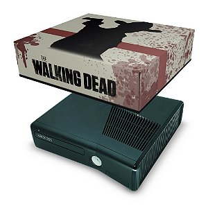 Xbox 360 Slim Capa Anti Poeira - The Walking Dead #a