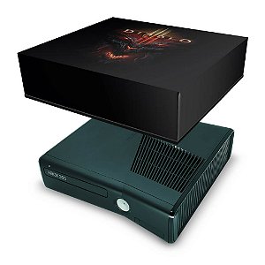 Xbox 360 Slim Capa Anti Poeira - Diablo 3