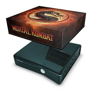 Xbox 360 Slim Capa Anti Poeira - Mortal Kombat