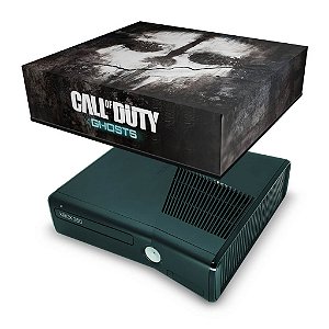 Xbox 360 Slim Capa Anti Poeira - Call Of Duty Ghosts