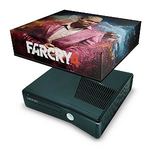 Xbox 360 Slim Capa Anti Poeira - Far Cry 4