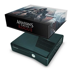 Xbox 360 Slim Capa Anti Poeira - Assassins Creed Rogue