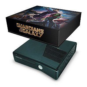 Xbox 360 Slim Capa Anti Poeira - Guardiões Da Galaxia