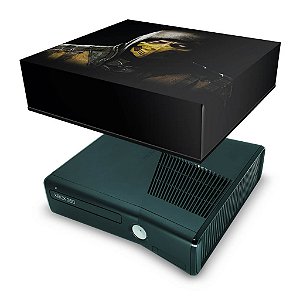 Xbox 360 Slim Capa Anti Poeira - Mortal Kombat X #a