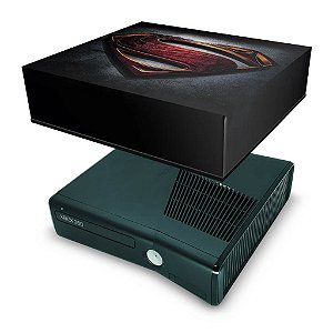 Xbox 360 Slim Capa Anti Poeira - Superman