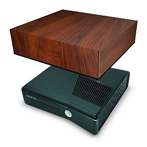 Xbox 360 Slim Capa Anti Poeira - Madeira #1