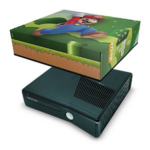 Xbox 360 Slim Capa Anti Poeira - Mario & Luigi