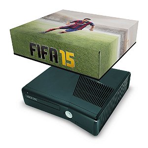 Xbox 360 Slim Capa Anti Poeira - Fifa 15