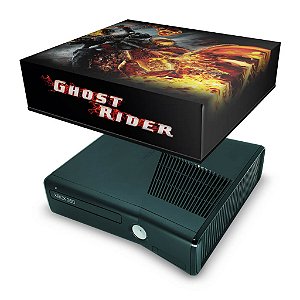 Xbox 360 Slim Capa Anti Poeira - Motoqueiro Fantasma A