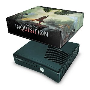 Xbox 360 Slim Capa Anti Poeira - Dragon Age Inquisition