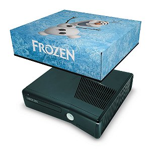 Xbox 360 Slim Capa Anti Poeira - Frozen