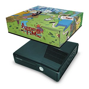 Xbox 360 Slim Capa Anti Poeira - Hora De Aventura