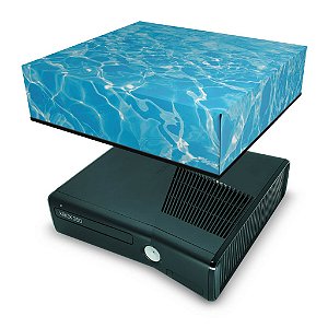 Xbox 360 Slim Capa Anti Poeira - Aquático Água
