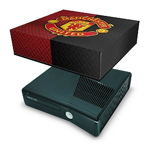 Xbox 360 Slim Capa Anti Poeira - Manchester United