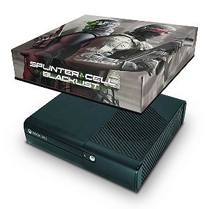Xbox 360 Super Slim Capa Anti Poeira - Splinter Cell Conviction
