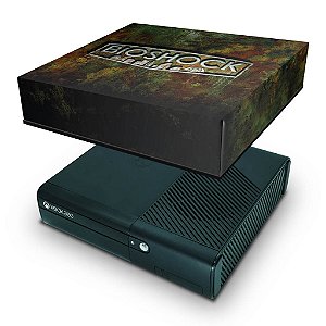 Xbox 360 Super Slim Capa Anti Poeira - Bioshock