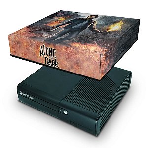 Xbox 360 Super Slim Capa Anti Poeira - Alone In The Dark