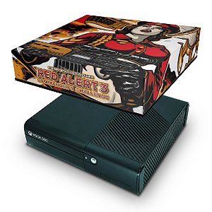 Xbox 360 Super Slim Capa Anti Poeira - Command And Conquer