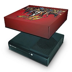 Xbox 360 Super Slim Capa Anti Poeira - Street Fighter 4 #a
