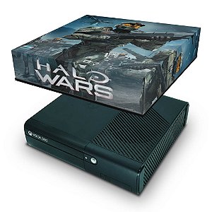 Xbox 360 Super Slim Capa Anti Poeira - Halo Wars