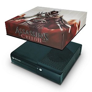 Xbox 360 Super Slim Capa Anti Poeira - Assassins Creed 2