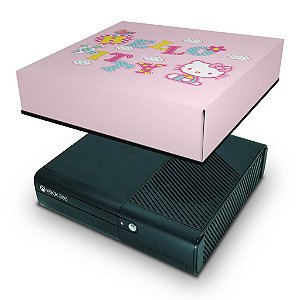 Xbox 360 Super Slim Capa Anti Poeira - Hello Kitty