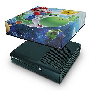 Xbox 360 Super Slim Capa Anti Poeira - Super Mario