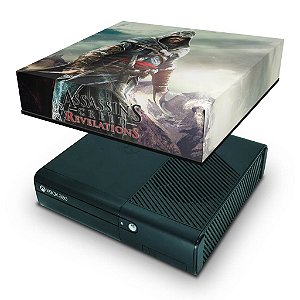 Xbox 360 Super Slim Capa Anti Poeira - Assassins Creed Revelations