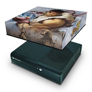 Xbox 360 Super Slim Capa Anti Poeira - Street Fighter 4 #b