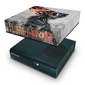 Xbox 360 Super Slim Capa Anti Poeira - Homefront