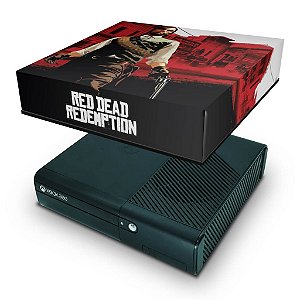 Xbox 360 Super Slim Capa Anti Poeira - Red Dead Redemption