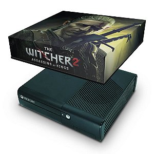 Xbox 360 Super Slim Capa Anti Poeira - The Witcher 2
